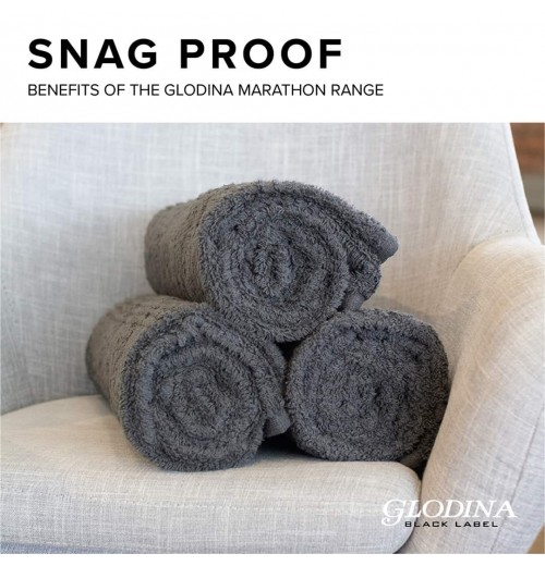 Pack of 10 Hand Towels Glodina Marathon Snag-Free Pack of 10 Hand Towels Glodina Marathon Snag-Free