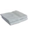 Glacier Zero Twist Bath Towels Glacier Zero Twist Bath Towels