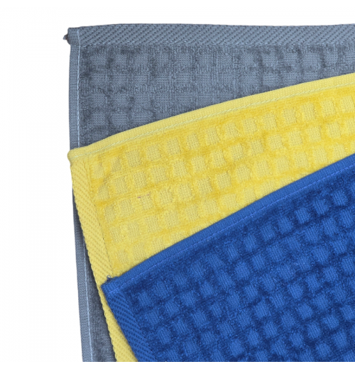 Glodina Waffle Face Cloths Glodina Waffle Face Cloths