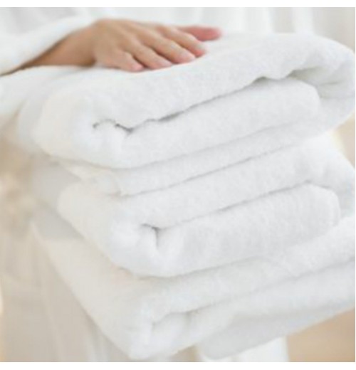 Imperfect Bundle of 20 White Hand Towels Imperfect Bundle of 20 White Hand Towels