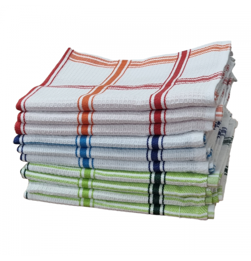 Pack of 10 Honeycomb Dish Cloths Pack of 10 Honeycomb Dish Cloths